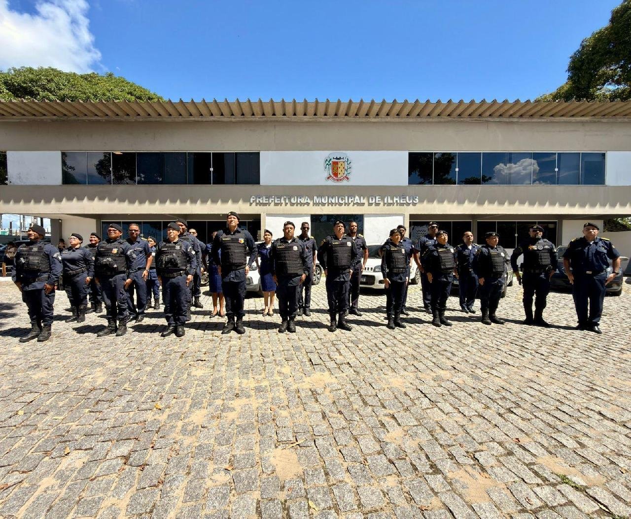 NOVOS GUARDAS MUNICIPAIS SÃO FORMADOS PARA REFORÇAR A SEGURANÇA EM ILHÉUS 