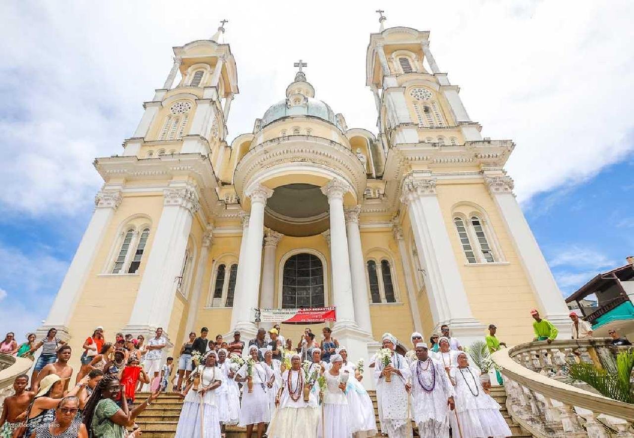 ILHÉUS: LAVAGEM DAS ESCADARIAS DA CATEDRAL DE SAO SEBASTIÃO NÃO DEVE ACONTECER EM 2023 ILHÉUS: LAVAGEM DAS ESCADARIAS DA CATEDRAL DE SAO SEBASTIÃO NÃO DEVE ACONTECER EM 2023