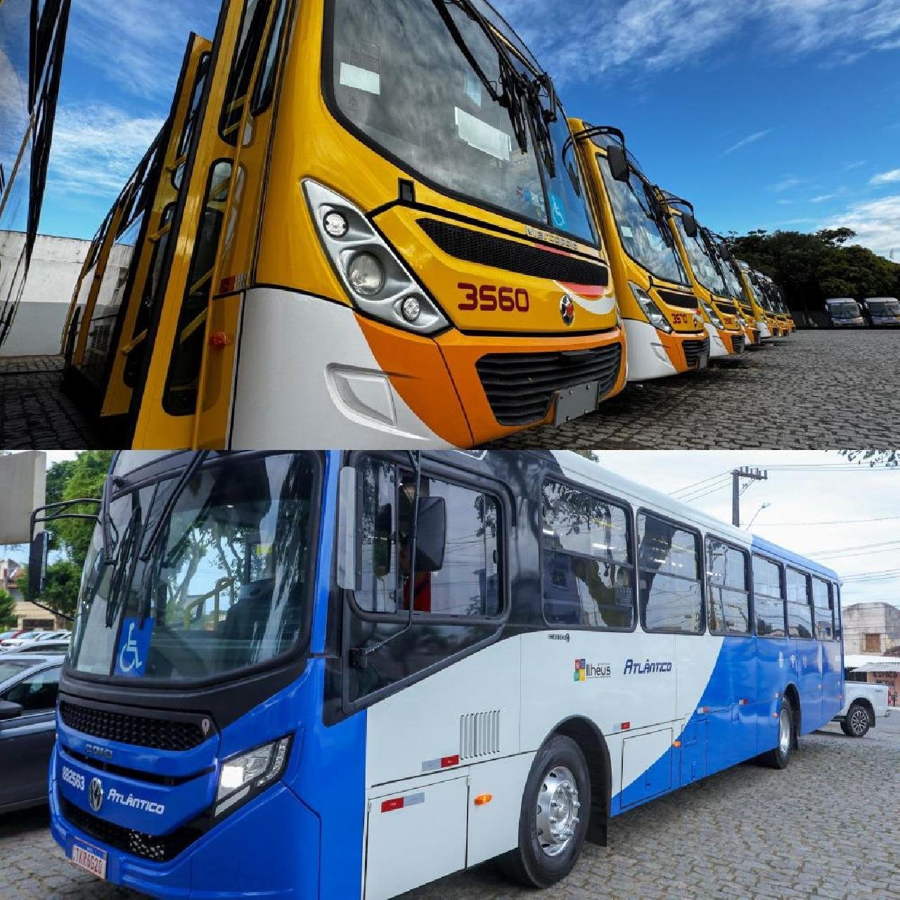 CONFIRA AS ALTERAÇÕES EM LINHAS DE ÔNIBUS DURANTE EVENTO ESPORTIVO NESTE SÁBADO (23) EM ILHÉUS 