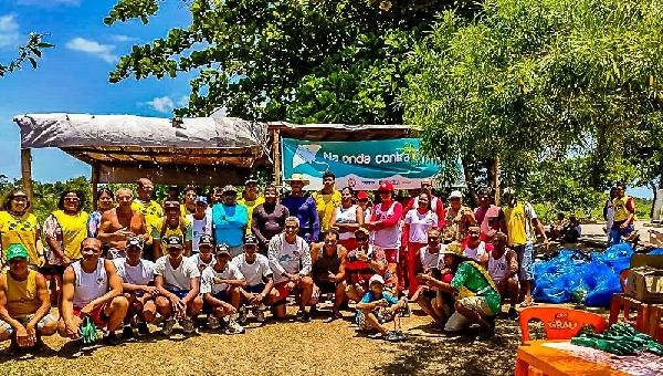 CAMPANHA ‘NA ONDA CONTRA O PLÁSTICO’ FOI REALIZADA EM SAMBAITUBA