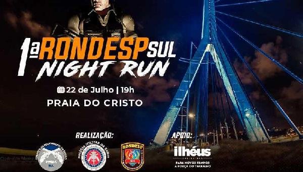 1ª RONDESP SUL NIGHT RUN MARCA COMEMORAÇÃO DOS 10 ANOS DE IMPLANTAÇÃO DA COMPANHIA NA REGIÃO