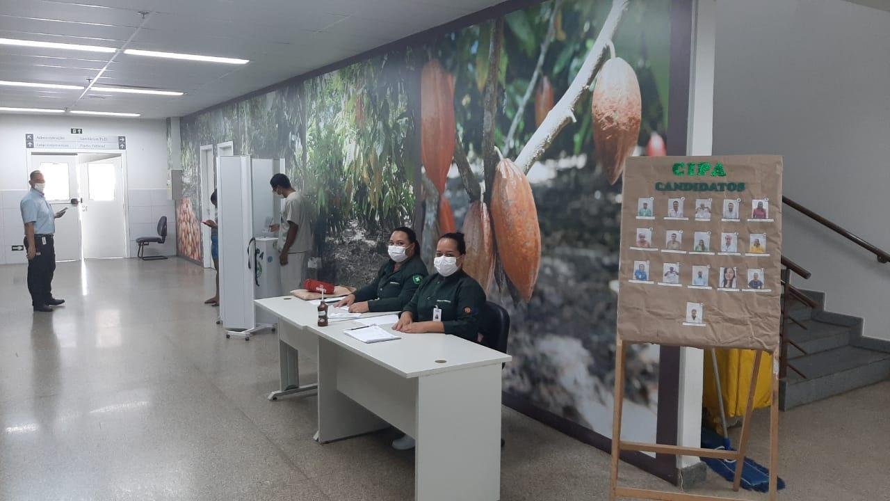 HOSPITAL COSTA DO CACAU ELEGE NOVOS MEMBROS DA CIPA PARA O BIÊNIO 2023/2024 HOSPITAL COSTA DO CACAU ELEGE NOVOS MEMBROS DA CIPA PARA O BIÊNIO 2023/2024