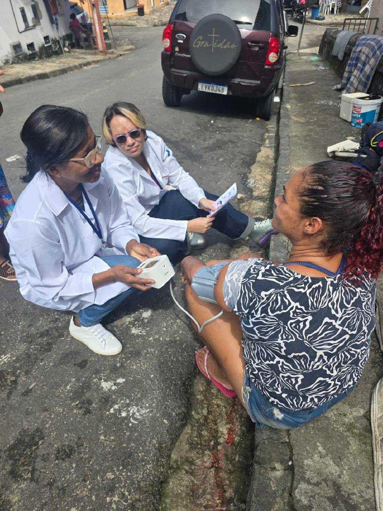CONSULTÓRIO NA RUA RECEBE NOVOS EQUIPAMENTOS EM ILHÉUS