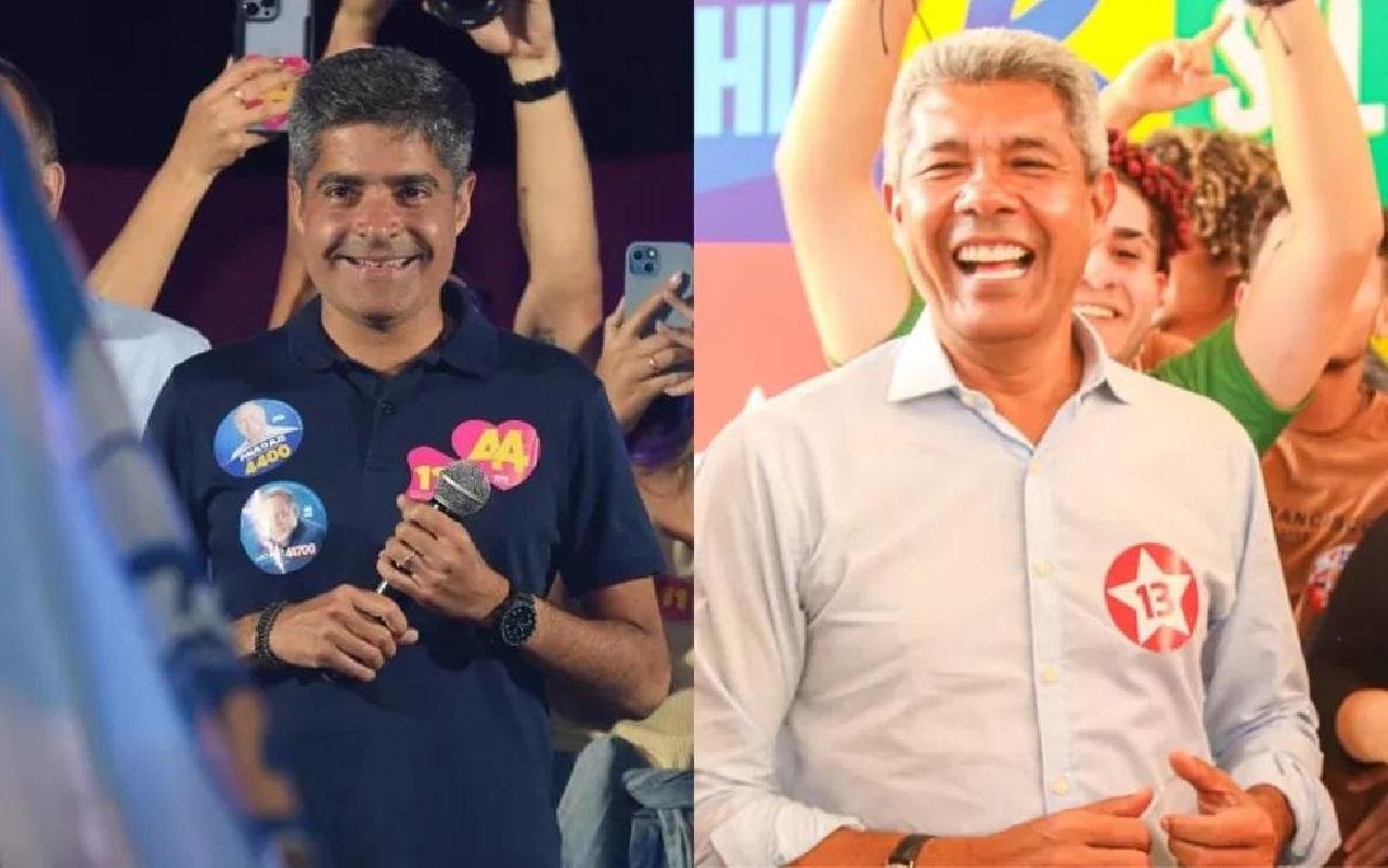 ELEIÇÕES: JERÔNIMO E ACM NETO DISPUTARÃO 2º TURNO PARA GOVERNADOR DA BAHIA ELEIÇÕES: JERÔNIMO E ACM NETO DISPUTARÃO 2º TURNO PARA GOVERNADOR DA BAHIA