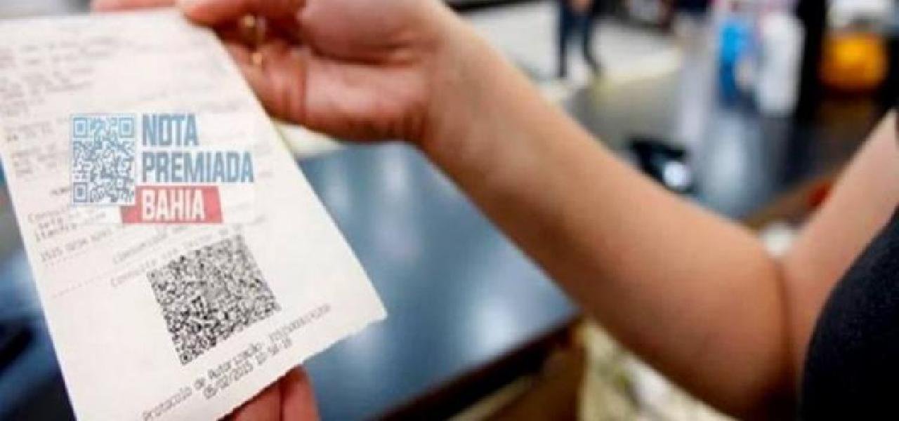 NOTA PREMIADA BAHIA RETOMA SORTEIOS DE ATÉ R$ 100 MIL EM JULHO NOTA PREMIADA BAHIA RETOMA SORTEIOS DE ATÉ R$ 100 MIL EM JULHO