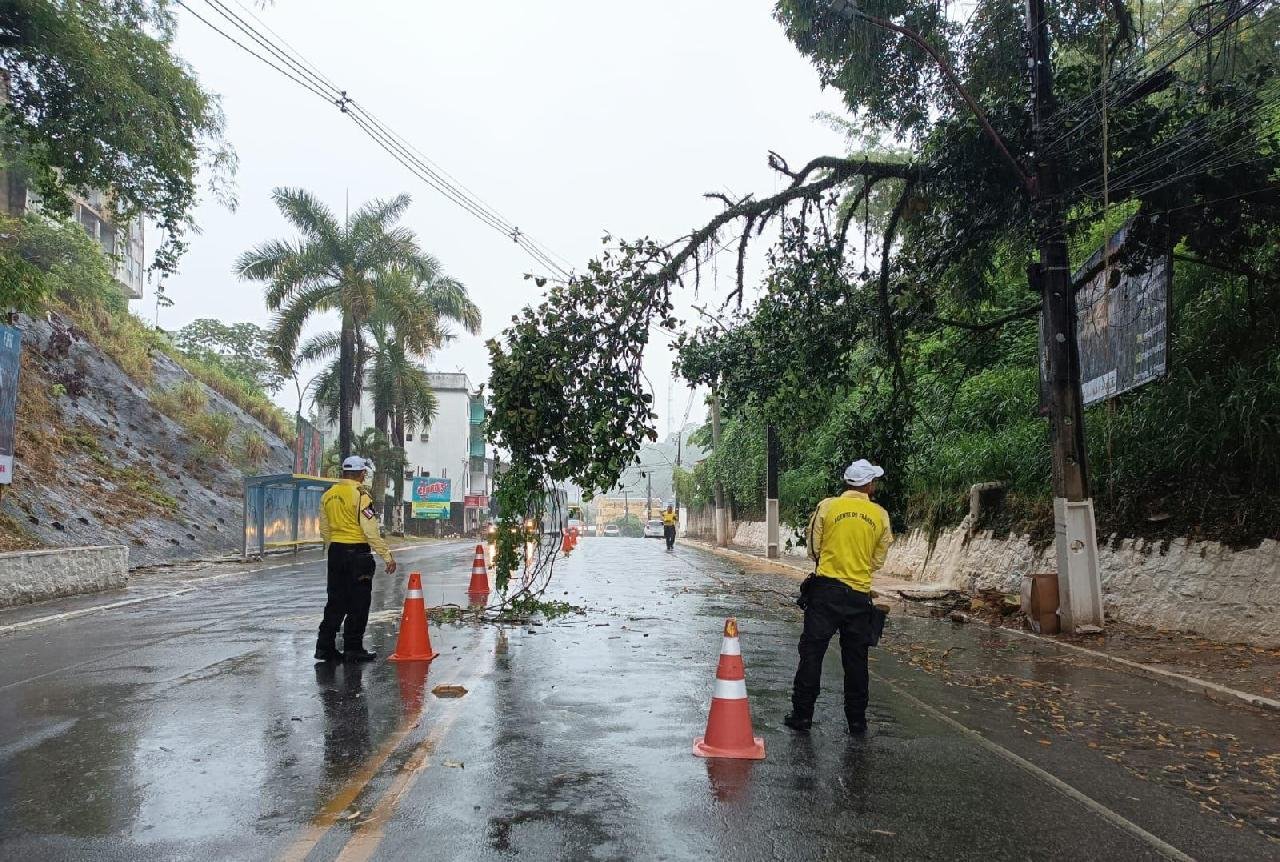 ILHÉUS MOBILIZA EQUIPES PARA REDUZIR OS IMPACTOS DA CHUVA NO MUNICÍPIO