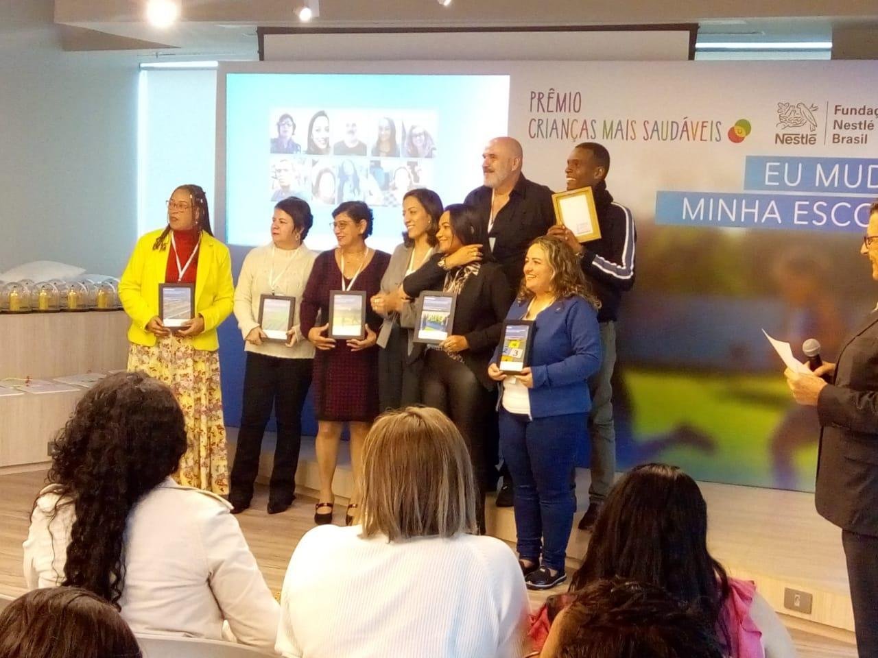 PROJETO REALIZADO PELA ESCOLA MUNICIPAL DO IGUAPE RECEBERÁ ORIENTAÇÃO DE ESPECIALISTAS DA NESTLÉ PROJETO REALIZADO PELA ESCOLA MUNICIPAL DO IGUAPE RECEBERÁ ORIENTAÇÃO DE ESPECIALISTAS DA NESTLÉ