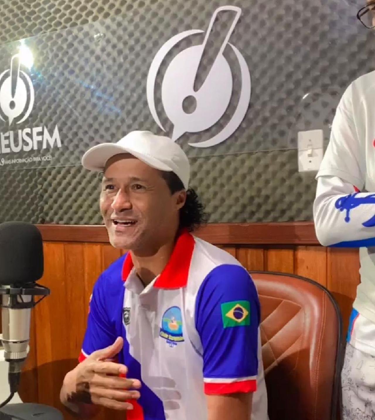 “EU CHOREI IGUAL CRIANÇA”, DISE PRESIDENTE DO CLUBE BARQUINHO SOBRE O TÍTULO NO CAMPEONATO BRASILEIRO DE PESCA EM TERRA FIRME