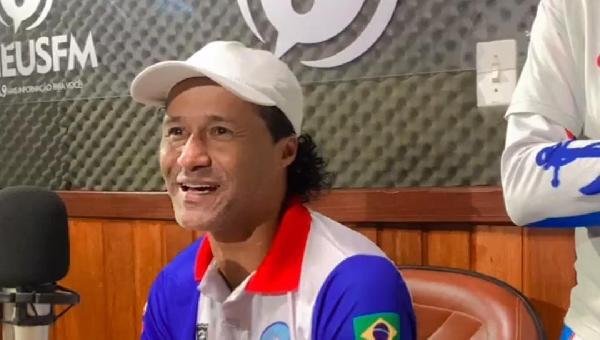 “EU VIREI UMA CRIANÇA, CHOREI IGUAL CRIANÇA”, DISE PRESIDENTE DO CLUBE BARQUINHO SOBRE O TÍTULO NO CAMPEONATO BRASILEIRO DE PESCA EM TERRA FIRME