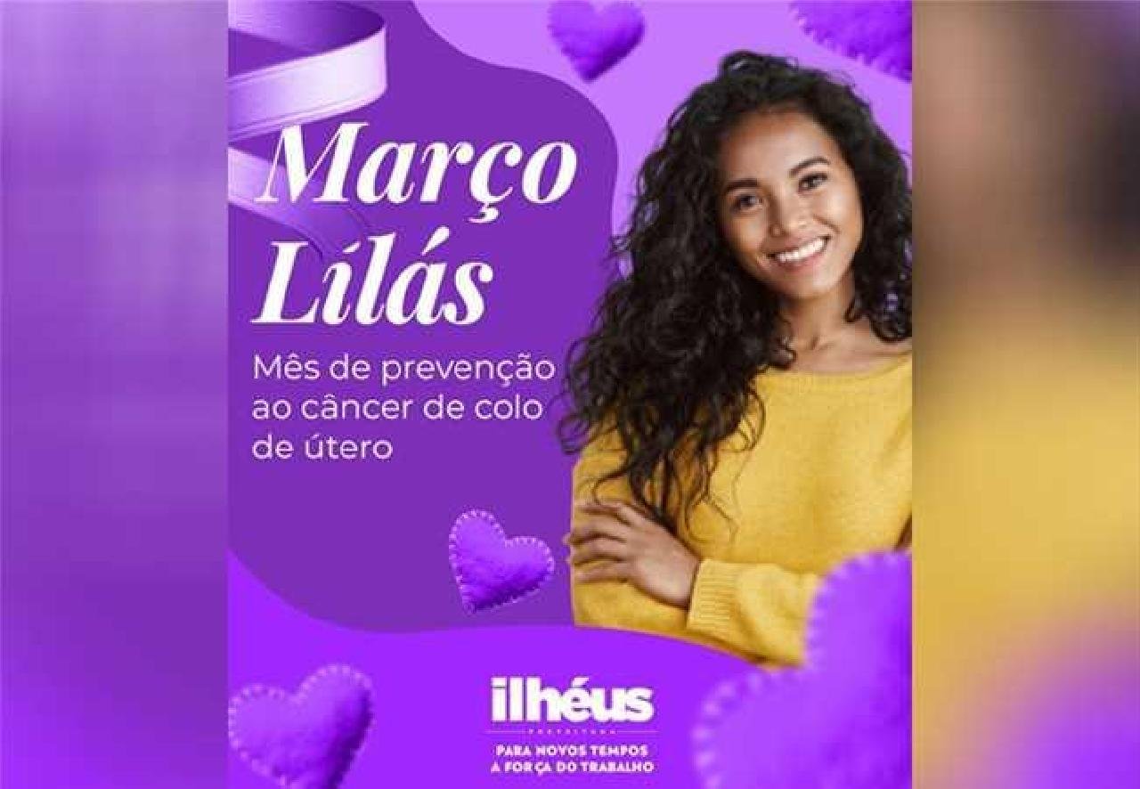 MARÇO LILÁS: PREFEITURA INTENSIFICA COLETA DE PREVENTIVO NAS UNIDADES DE SAÚDE NESTA QUARTA (8)
