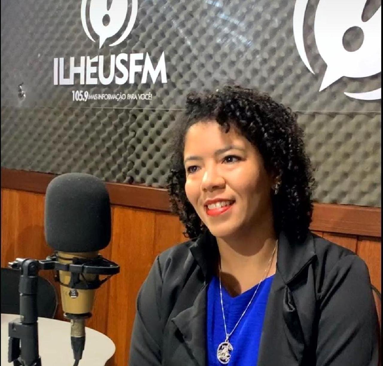 "SERÁ UMA TARDE MUITO ENRIQUECEDORA COM ESSA TROCA DE DEBATES", DIZ THAIANA BONFIM SOBRE CICLO DE PALESTRAS DO TJBA NA UESC