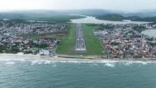 ILHÉUS DECLARA UTILIDADE PÚBLICA PARA INTERVENÇÕES NO AEROPORTO JORGE AMADO