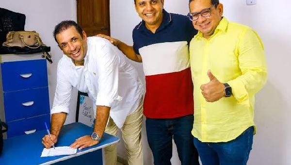 JERBERSON AGORA É PSD. EX-PETISTA INTEGRA O CONSELHO POLÍTICO DO GRUPO DE BENTO LIMA