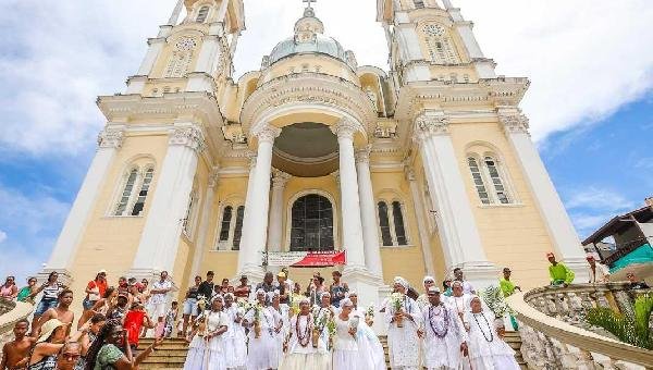ILHÉUS SE PREPARA PARA A LAVAGEM DAS ESCADARIAS DA CATEDRAL DE SÃO SEBASTIÃO
