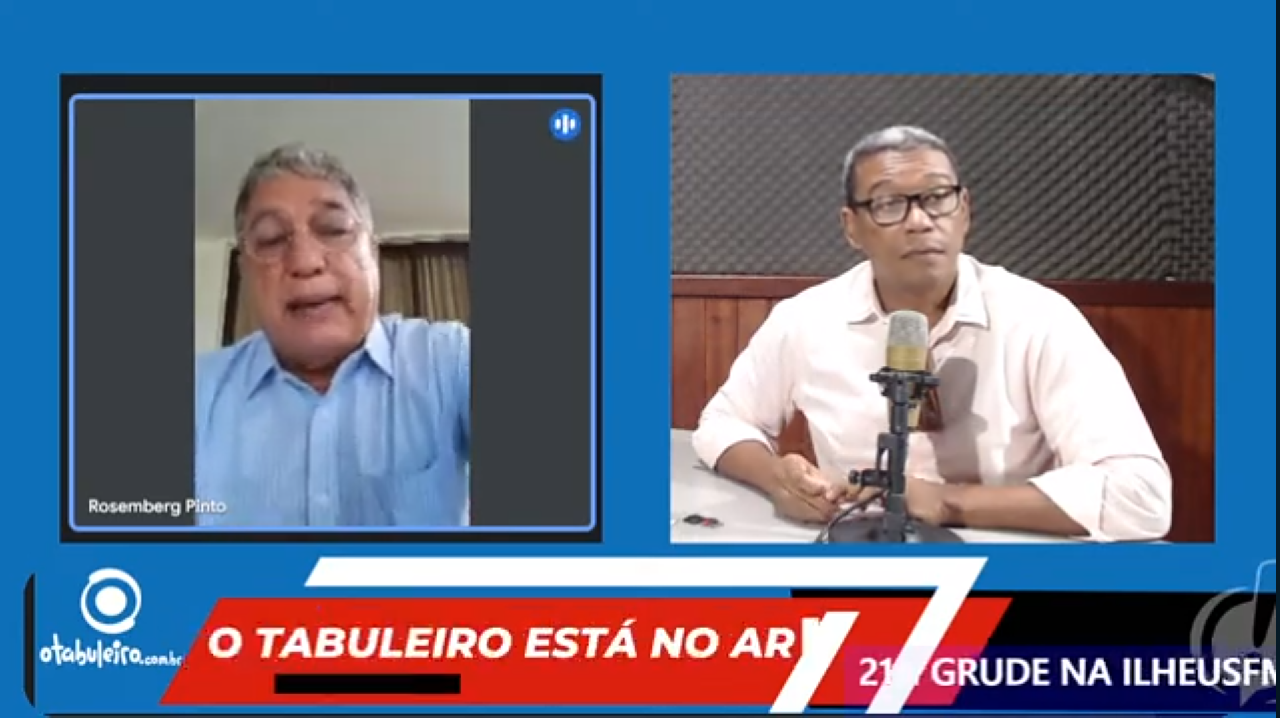 PSD ACIONA JUSTIÇA CONTRA DEPUTADO ROSEMBERG APÓS ELE CITAR PESQUISA NÃO REGISTRADA DURANTE O PROGRAMA O TABULEIRO