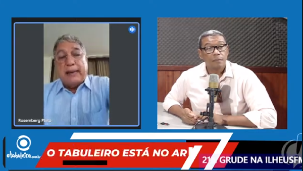 PSD ACIONA JUSTIÇA CONTRA DEPUTADO ROSEMBERG APÓS ELE CITAR PESQUISA NÃO REGISTRADA DURANTE O PROGRAMA O TABULEIRO