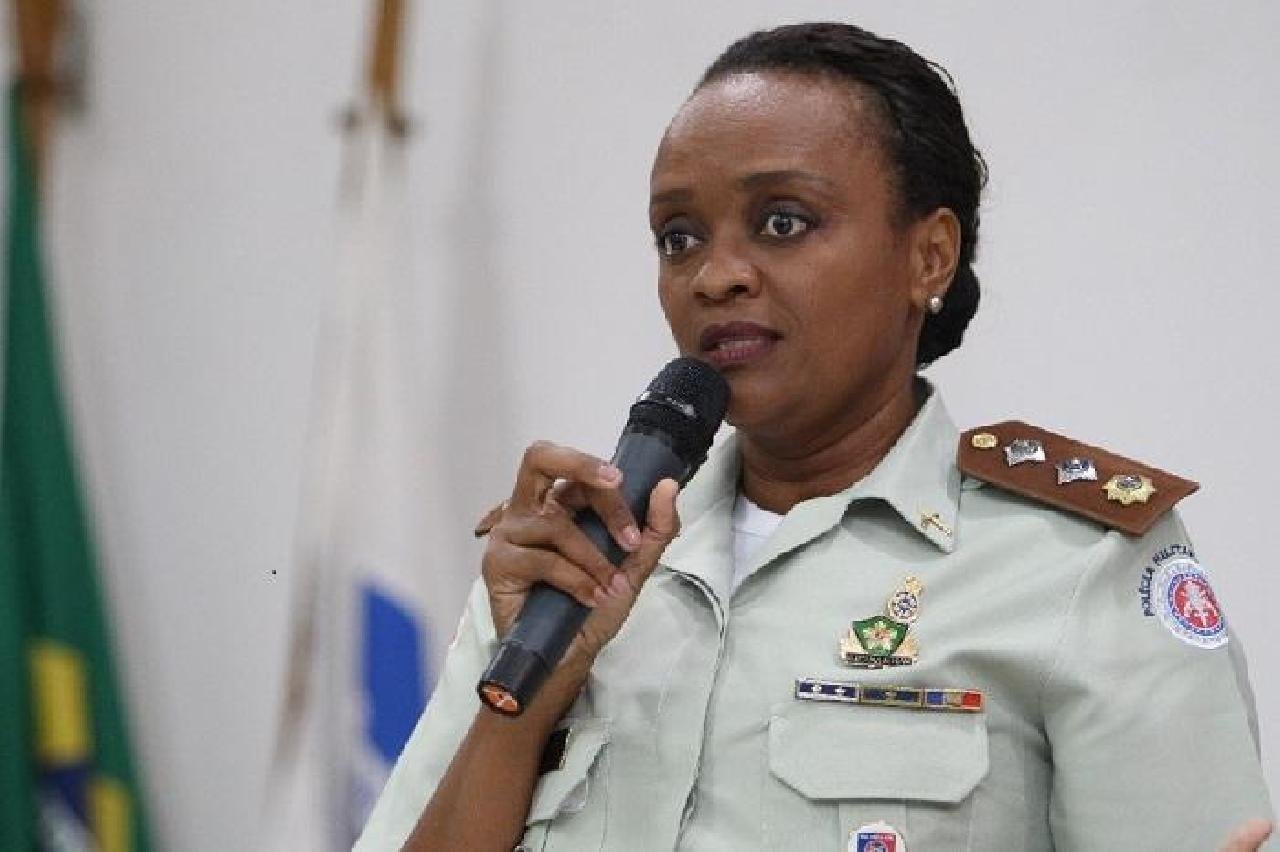 MAJOR DENICE SE AFASTARÁ DA PM PARA SER CANDIDATA À PREFEITA PELO PT EM SALVADOR