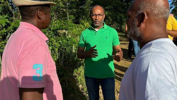BEBETO VISITA COMUNIDADE DE SÃO ROQUE E PARTICIPA DE FESTEJOS JUNINOS