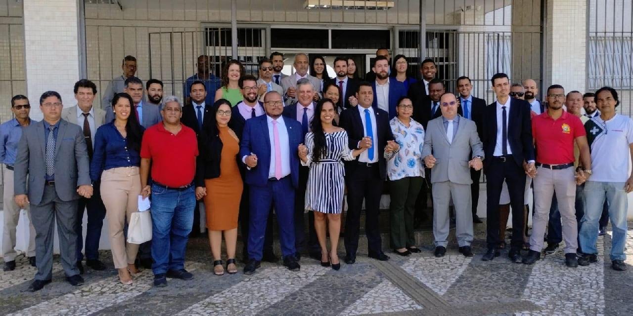 OAB ILHÉUS PARTICIPA DE MOBILIZAÇÃO NACIONAL PELA DEFESA DA COMPETÊNCIA DA JUSTIÇA DO TRABALHO OAB ILHÉUS PARTICIPA DE MOBILIZAÇÃO NACIONAL PELA DEFESA DA COMPETÊNCIA DA JUSTIÇA DO TRABALHO