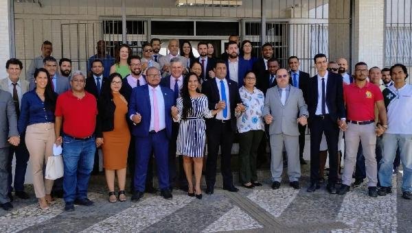 OAB  ILHÉUS PARTICIPA DE MOBILIZAÇÃO NACIONAL PELA DEFESA DA COMPETÊNCIA DA JUSTIÇA DO TRABALHO 