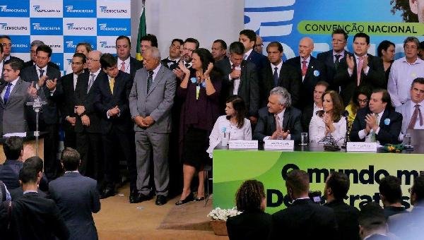 POLÍCIA FEDERAL DIZ QUE DEM LIDEROU MAIOR ESQUEMA DE CANDIDATA LARANJA DO PAÍS