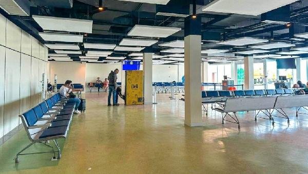 AEROPORTO DE ILHÉUS ESTREIA NOVAS ÁREAS, INCLUINDO SALA DE EMBARQUE REMODELADA 