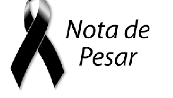 NOTA DE PESAR 