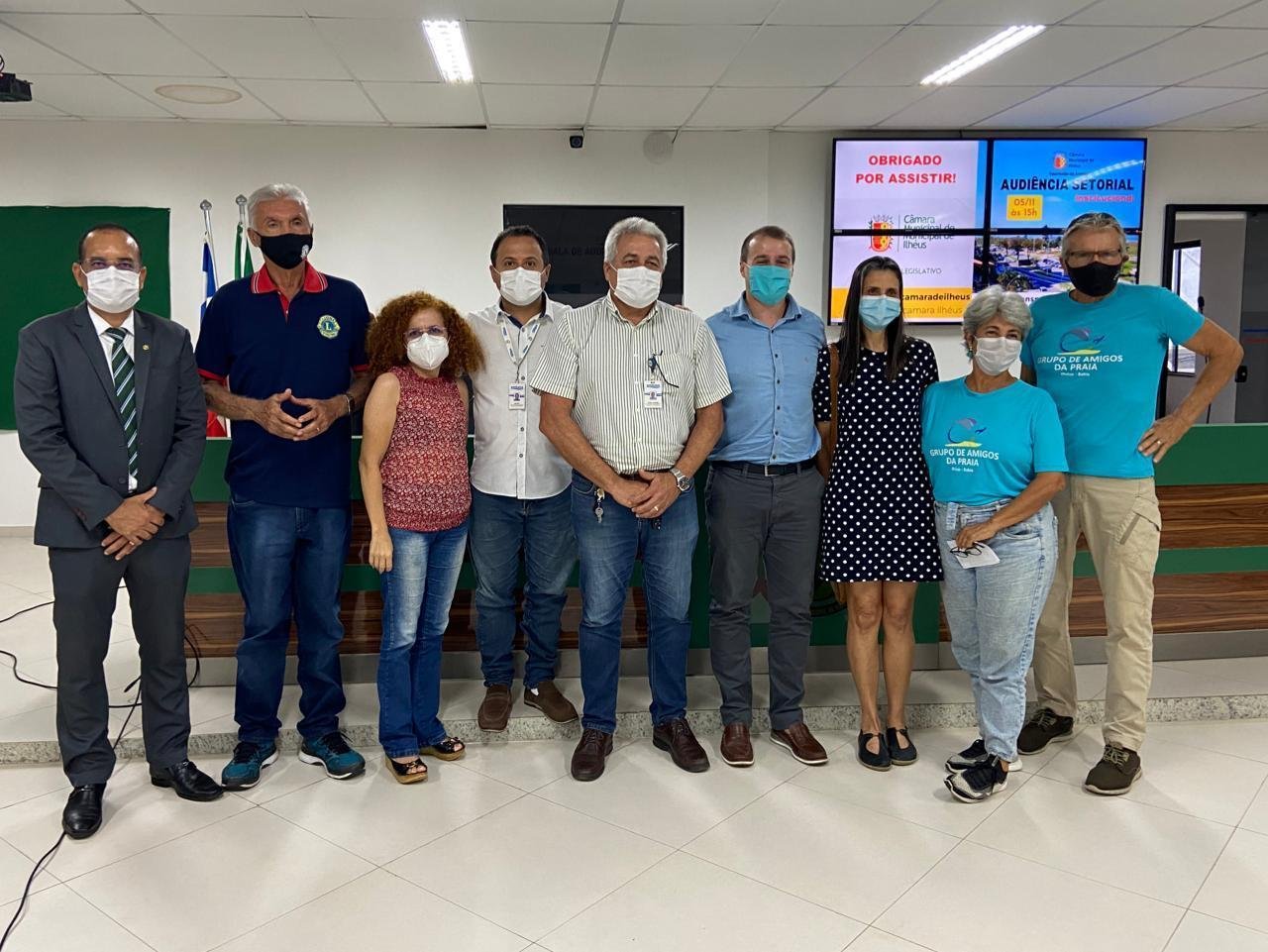 REPRESENTANTES DE INSTITUIÇÕES DEBATEM SOBRE OCUPAÇÃO DA AVENIDA SOARES LOPES EM ILHÉUS REPRESENTANTES DE INSTITUIÇÕES DEBATEM SOBRE OCUPAÇÃO DA AVENIDA SOARES LOPES EM ILHÉUS
