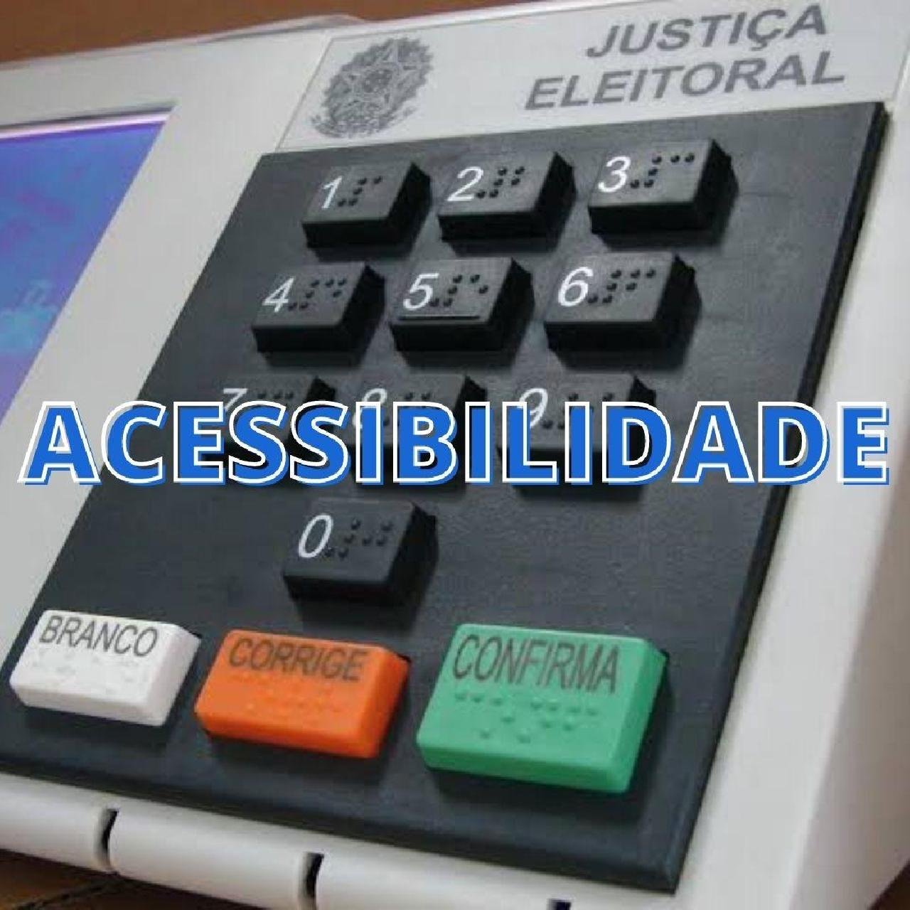 PELA PRIMEIRA VEZ, ELEITOR COM DEFICIÊNCIA VISUAL PODERÁ OUVIR NOME DE CANDIDATO NA URNA PELA PRIMEIRA VEZ, ELEITOR COM DEFICIÊNCIA VISUAL PODERÁ OUVIR NOME DE CANDIDATO NA URNA