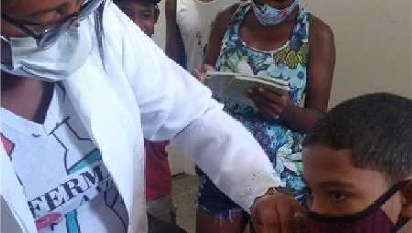 COVID-19: ILHÉUS PROMOVE DIA C DA VACINAÇÃO INFANTIL NESTA SEXTA-FEIRA (18); CONFIRA PONTOS