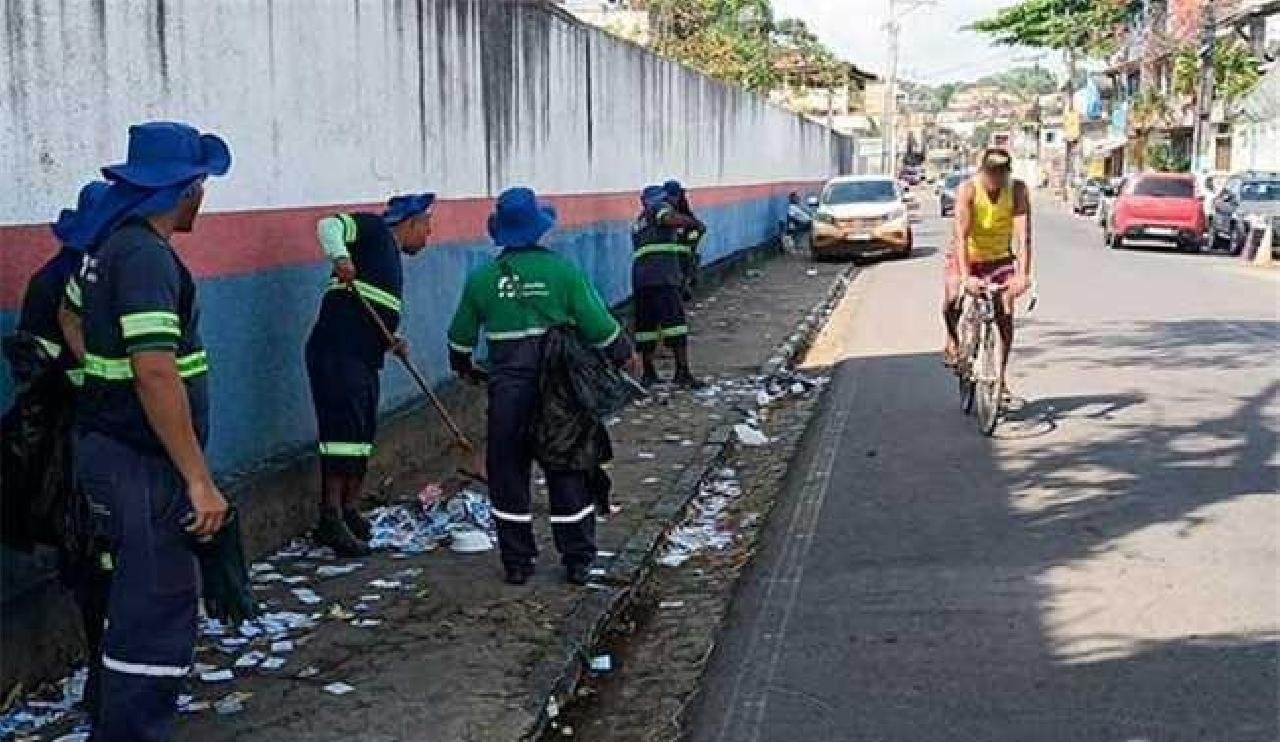 ILHÉUS REALIZA FORÇA-TAREFA DE LIMPEZA NESTA SEGUNDA-FEIRA (07) ILHÉUS REALIZA FORÇA-TAREFA DE LIMPEZA NESTA SEGUNDA-FEIRA (07)