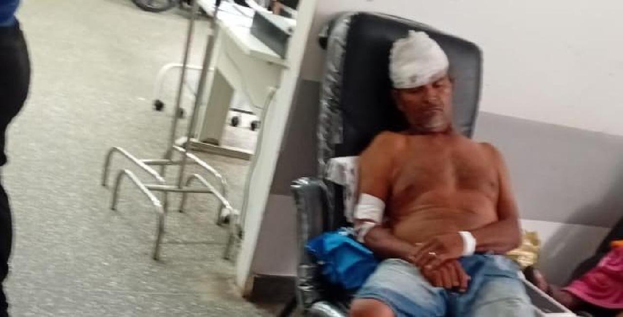 PEDREIRO MORRE APÓS SER AGREDIDO POR CINCO HOMENS NO DIA DA ELEIÇÃO; ELE USAVA CAMISA VERDE COM ADESIVO DO NÚMERO 13