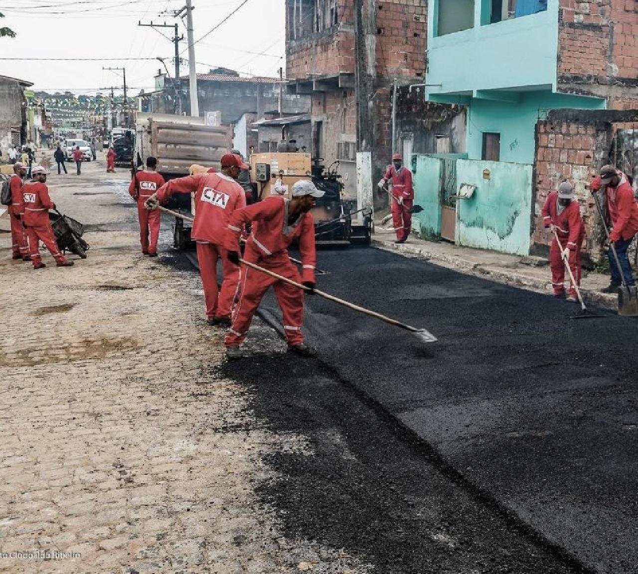SEINFRA ESCLARECE NOTÍCIAS SOBRE SERVIÇOS DE RECAPEAMENTO ASFÁLTICO NO NOSSA SENHORA DA VITÓRIA