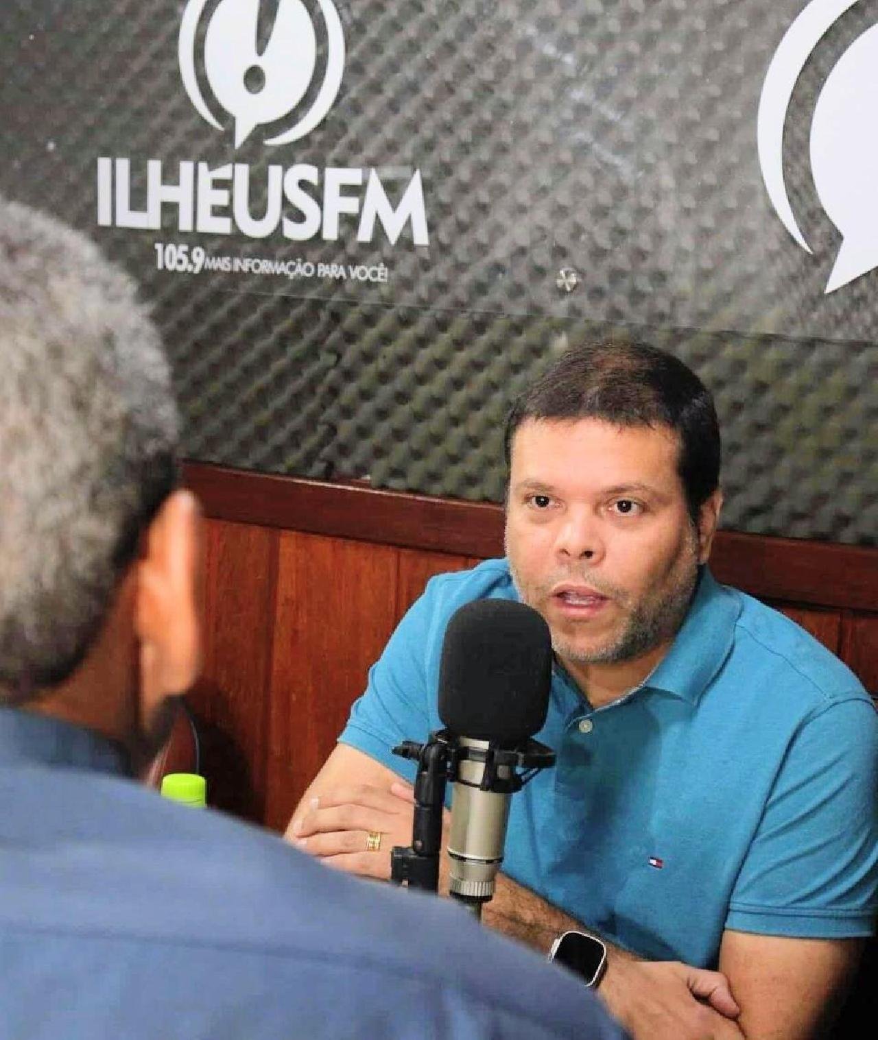 IGOR DOMINGUEZ DESTACA TRAJETÓRIA POLÍTICA AO SER APRESENTADO COMO PRÉ-CANDIDATO A DEPUTADO ESTADUAL EM ILHÉUS