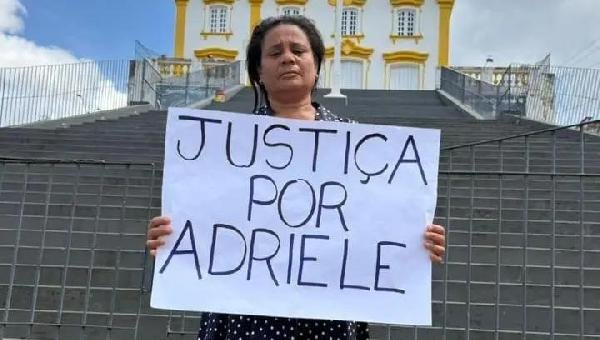 MÃE DE ADRIELE CONTA QUE FILHA VEIO DOS EUA PARA FAZER CIRURGIA E DIZ: “EU SÓ QUERO QUE FAÇA JUSTIÇA”
