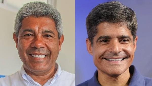 ACM NETO E JERÔNIMO APARECEM EMPATADOS TECNICAMENTE EM NOVA PESQUISA QUAEST PARA O GOVERNO DA BAHIA
