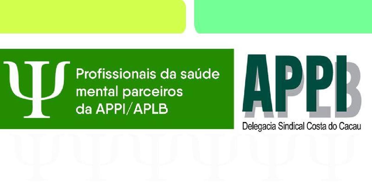 APPI FECHA PARCERIA COM PROFISSIONAIS DE SAÚDE MENTAL APPI FECHA PARCERIA COM PROFISSIONAIS DE SAÚDE MENTAL