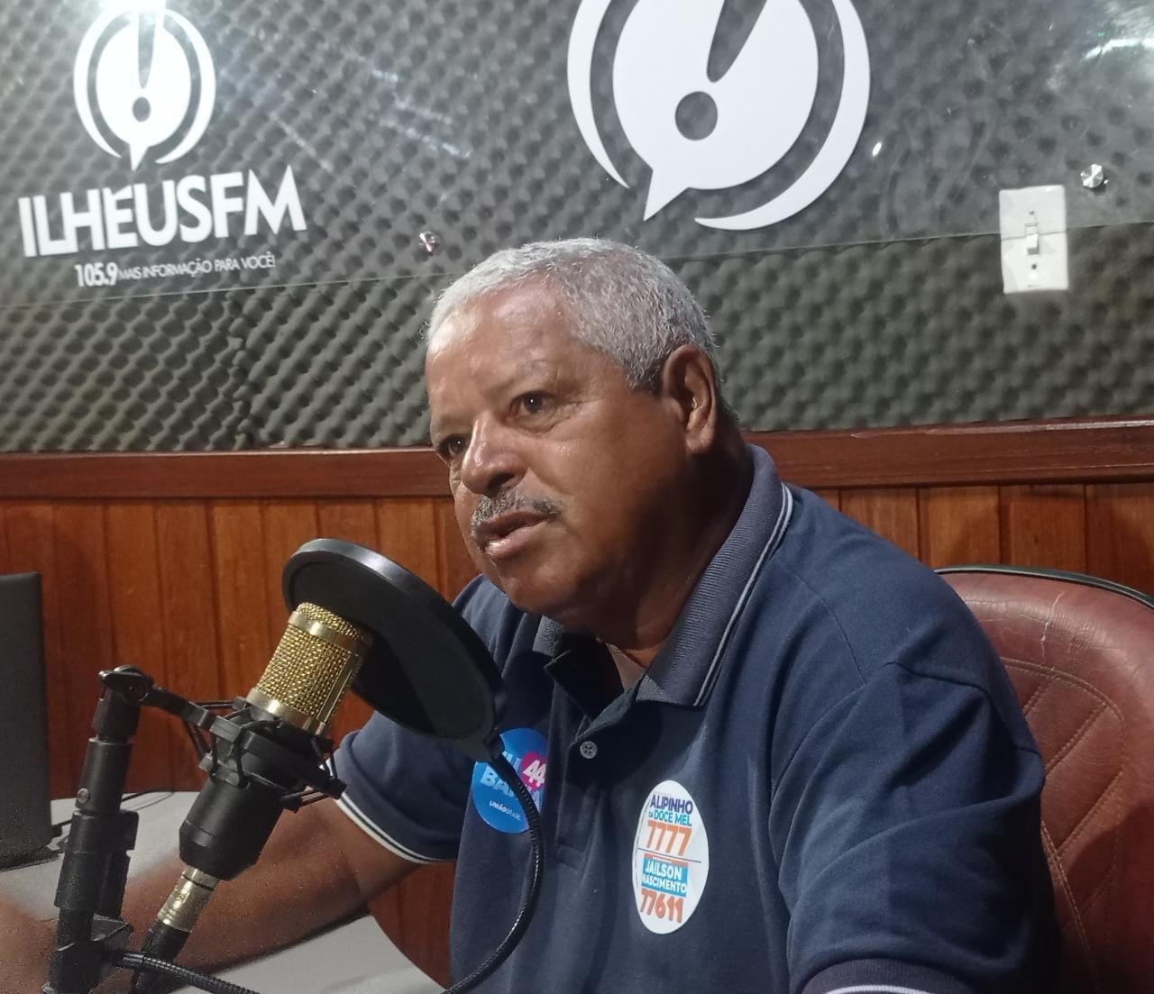 "EU SOU O CANDIDATO DE ILHÉUS QUE MAIS TEM CHANCES DE GANHAR AS ELEIÇÕES" AFIRMA JAILSON NASCIMENTO "EU SOU O CANDIDATO DE ILHÉUS QUE MAIS TEM CHANCES DE GANHAR AS ELEIÇÕES" AFIRMA JAILSON NASCIMENTO