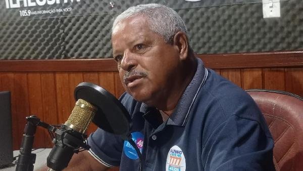 "EU SOU O CANDIDATO DE ILHÉUS QUE MAIS TEM CHANCES DE GANHAR AS ELEIÇÕES" AFIRMA JAILSON NASCIMENTO 