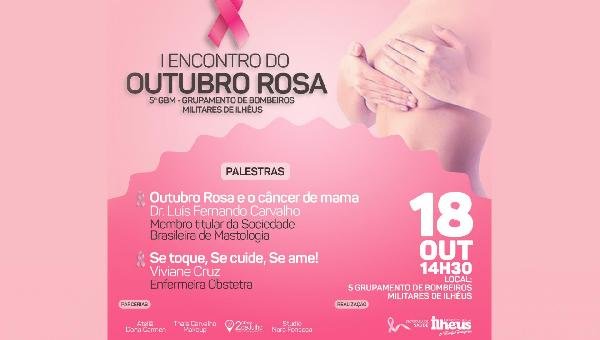 SESAU DE ILHÉUS REALIZA 1° ENCONTRO OUTUBRO ROSA NESTA SEXTA