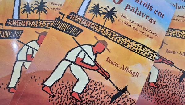 ISAAC LANÇA “70 FARÓIS EM PALAVRAS”, OBRA QUE REÚNE ARTIGOS PUBLICADOS NOS PRINCIPAIS VEÍCULOS DE COMUNICAÇÃO DA BAHIA