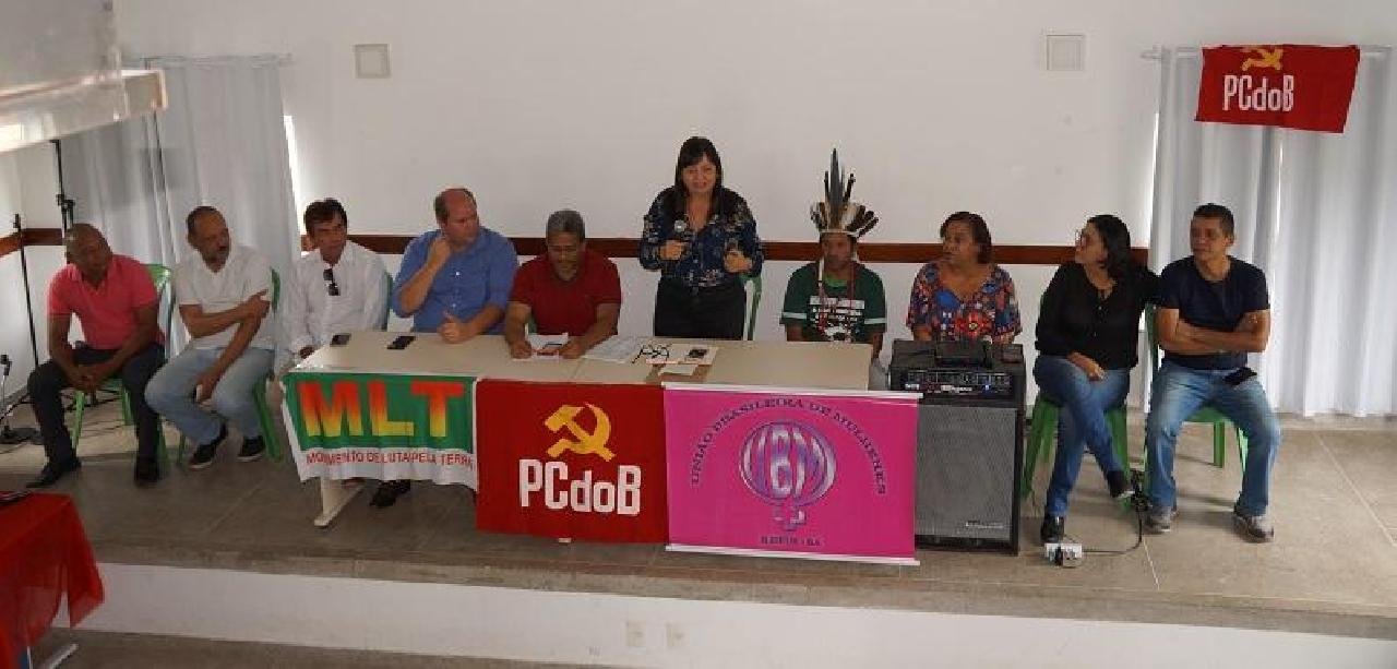 COM PRESENÇA DE ALICE PORTUGAL, ASSEMBLEIA DO PCdoB DE ILHÉUS DEFENDE FRENTE POLÍTICA E SOCIAL AMPLA COM PRESENÇA DE ALICE PORTUGAL, ASSEMBLEIA DO PCdoB DE ILHÉUS DEFENDE FRENTE POLÍTICA E SOCIAL AMPLA