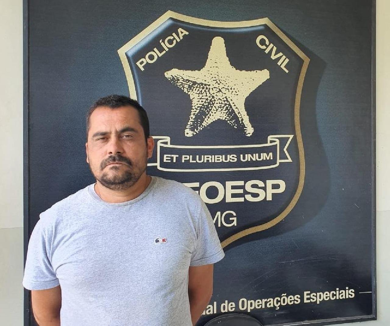LÍDER DE GRUPO CRIMINOSO DE ITABUNA É PRESO EM BELO HORIZONTE LÍDER DE GRUPO CRIMINOSO DE ITABUNA É PRESO EM BELO HORIZONTE