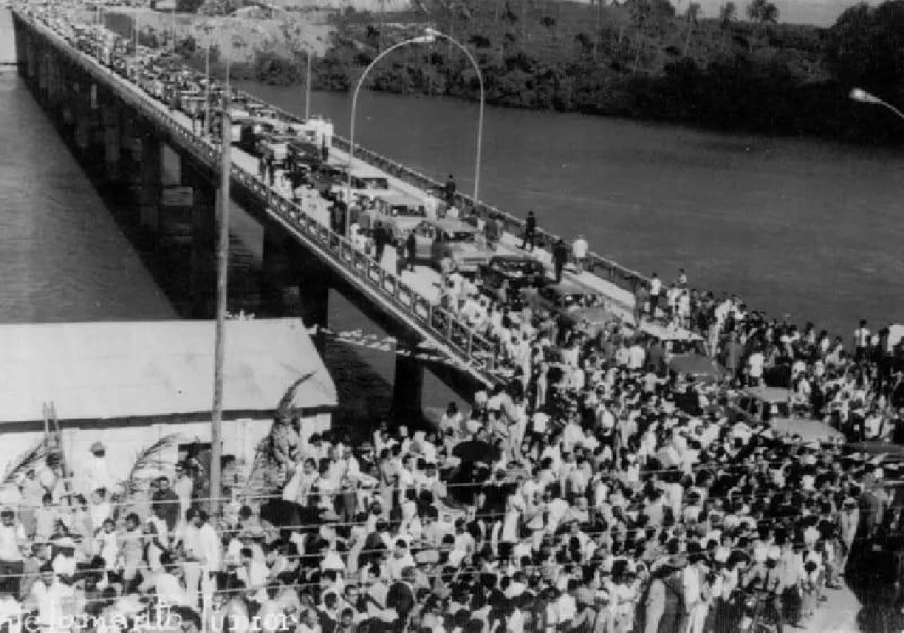 PONTE LOMANTO JÚNIOR COMPLETA 60 ANOS COMO MARCO DA HISTÓRIA E DA MOBILIDADE DE ILHÉUS