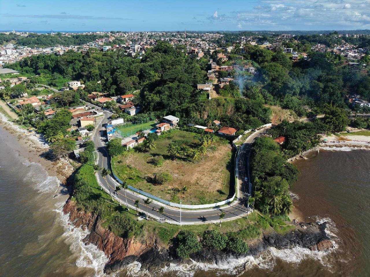 AV. JOÃO ALFREDO AMORIM DE ALMEIDA (CONTORNO), EM ILHÉUS, SERÁ INAUGURADA NESTA QUINTA-FEIRA (16)