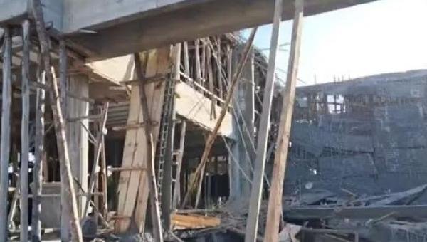 DEZ PESSOAS FICARAM FERIDAS APÓS DESABAMENTO DE LAJE EM ILHÉUS 