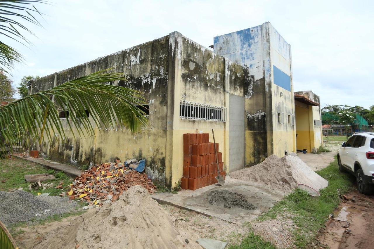 REFORMA DA UBS HERNANI SÁ E ESF SÃO MIGUEL É INICIADA EM ILHÉUS