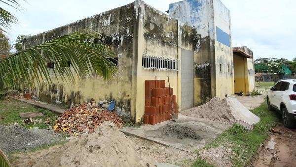 REFORMA DA UBS HERNANI SÁ E ESF SÃO MIGUEL É INICIADA EM ILHÉUS