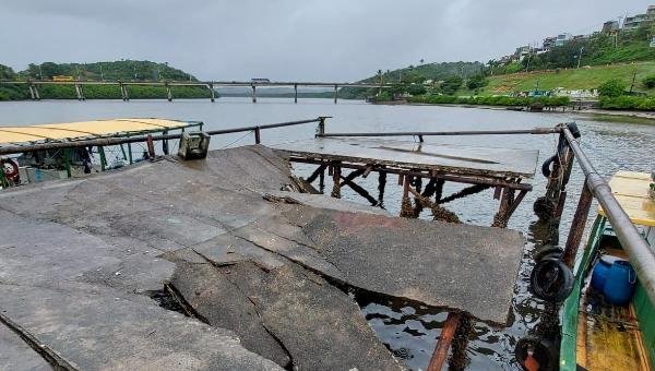 TRABALHADORES DENUNCIAM ABANDONO DO TERMINAL PESQUEIRO DE ILHÉUS E FALTA DE APOIO DO GOVERNO DO ESTADO: “ESTÁ TUDO EM RUÍNAS”
