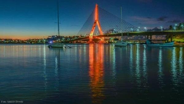 PONTE JORGE AMADO MELHORA MOBILIDADE URBANA E COMPÕE CENÁRIO DE CARTÃO POSTAL NO VERÃO DE ILHÉUS  